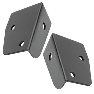 Oracle Lighting Oversized Lower Windshield Light Mount Brackets: Jeep Wrangler 2007-2021