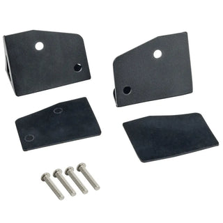 Oracle Lighting Oversized Lower Windshield Light Mount Brackets: Jeep Wrangler 2007-2021