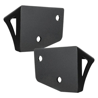 Oracle Lighting Oversized Lower Windshield Light Mount Brackets: Jeep Wrangler 2007-2021