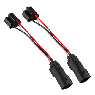 ORACLE Lighting Plug & Play H4 Headlight Wiring Adapter (PAIR): Jeep Wrangler / Gladiator (18-24)