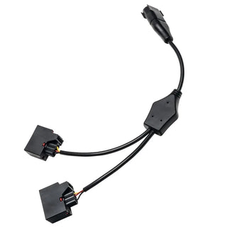 ORACLE Lighting Switchback Turn Signal Y Splitter Adapter: Jeep Wrangler (07-18)