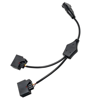 ORACLE Lighting Switchback Turn Signal Y Splitter Adapter: Jeep Wrangler (07-18)