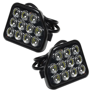 Oracle Lighting Rear Bumper LED Reverse Lights: Jeep Wrangler 2018-2024