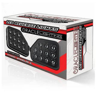 Oracle Lighting Rear Bumper LED Reverse Lights: Jeep Wrangler 2018-2024