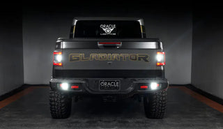 Oracle Lighting Rear Bumper LED Reverse Lights: Jeep Gladiator 2020-2024