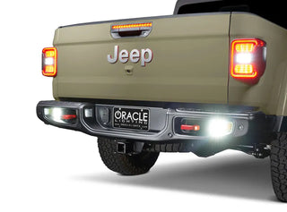 Oracle Lighting Rear Bumper LED Reverse Lights: Jeep Gladiator 2020-2024