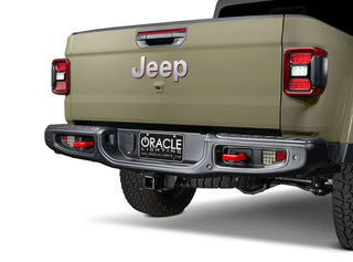 Oracle Lighting Rear Bumper LED Reverse Lights: Jeep Gladiator 2020-2024