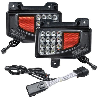 Oracle Lighting LED Reverse Lights Rear Bumper: Jeep Gladiator 2020-2024 w/ Plug and Play Harness