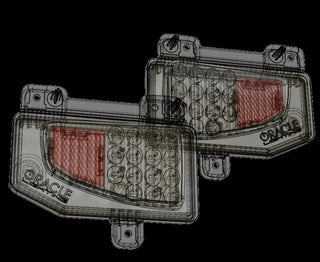 Oracle Lighting LED Reverse Lights Rear Bumper: Jeep Gladiator 2020-2024 w/ Plug and Play Harness