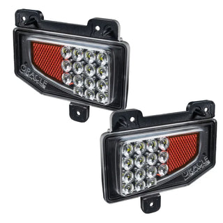 Oracle Lighting LED Reverse Lights Rear Bumper: Jeep Gladiator 2020-2024 w/ Plug and Play Harness
