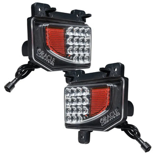 Oracle Lighting LED Reverse Lights Rear Bumper: Jeep Gladiator 2020-2024 w/ Plug and Play Harness