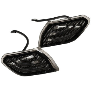 ORACLE Lighting Smoked Lens LED Front Sidemarkers: Jeep Wrangler (18-24) / Gladiator (20-24)