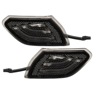 ORACLE Lighting Smoked Lens LED Front Sidemarkers: Jeep Wrangler (18-24) / Gladiator (20-24)