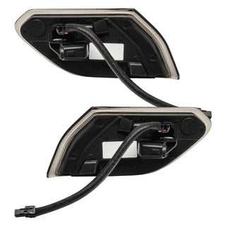 ORACLE Lighting Smoked Lens LED Front Sidemarkers: Jeep Wrangler (18-24) / Gladiator (20-24)