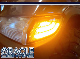 ORACLE Lighting Smoked Lens LED Front Sidemarkers: Jeep Wrangler (18-24) / Gladiator (20-24)