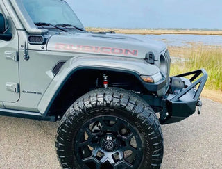ORACLE Lighting Smoked Lens LED Front Sidemarkers: Jeep Wrangler (18-24) / Gladiator (20-24)
