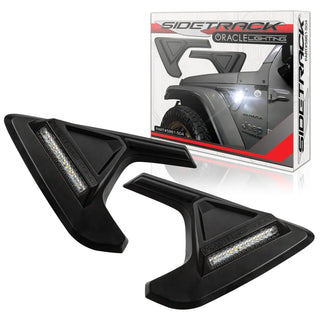 Oracle Lighting Sidetrack LED System: Jeep Wrangler (18-24) / Gladiator (20-24)