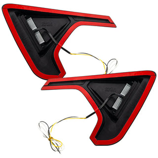 Oracle Lighting Sidetrack LED System: Jeep Wrangler (18-24) / Gladiator (20-24)