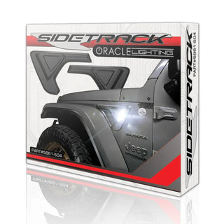 Oracle Lighting Sidetrack LED System: Jeep Wrangler (18-24) / Gladiator (20-24)
