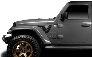 Oracle Lighting Sidetrack LED System: Jeep Wrangler (18-24) / Gladiator (20-24)