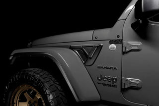 Oracle Lighting Sidetrack LED System: Jeep Wrangler (18-24) / Gladiator (20-24)