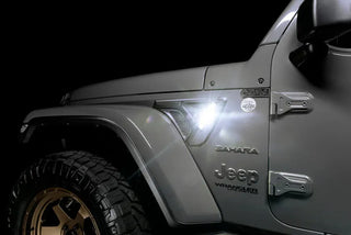 Oracle Lighting Sidetrack LED System: Jeep Wrangler (18-24) / Gladiator (20-24)