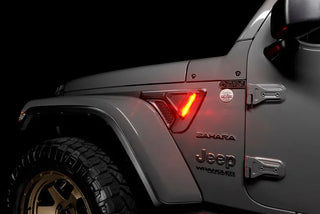 Oracle Lighting Sidetrack LED System: Jeep Wrangler (18-24) / Gladiator (20-24)