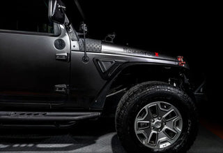 Oracle Lighting Sidetrack LED System: Jeep Wrangler (2007-2017) / Wrangler JK 2018