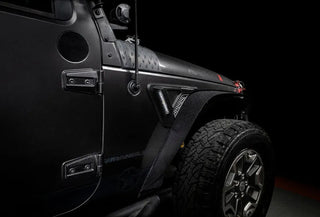 Oracle Lighting Sidetrack LED System: Jeep Wrangler (2007-2017) / Wrangler JK 2018