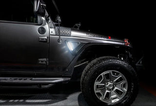 Oracle Lighting Sidetrack LED System: Jeep Wrangler (2007-2017) / Wrangler JK 2018