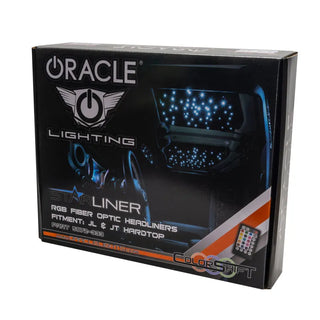 ORACLE Lighting StarLINER Fiber Optic Hardtop Headliner: Jeep Wrangler (18-24) / Gladiator (20-24)