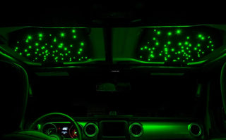 ORACLE Lighting StarLINER Fiber Optic Hardtop Headliner: Jeep Wrangler (18-24) / Gladiator (20-24)