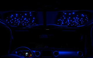 ORACLE Lighting StarLINER Fiber Optic Hardtop Headliner: Jeep Wrangler (18-24) / Gladiator (20-24)