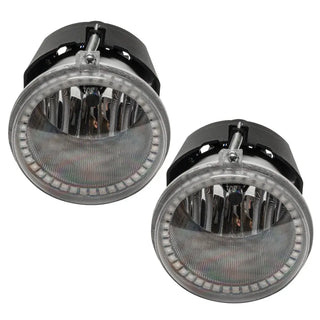 Oracle Lighting Pre-Assembled Halo Fog Lights: Chrysler 300 2005-2019