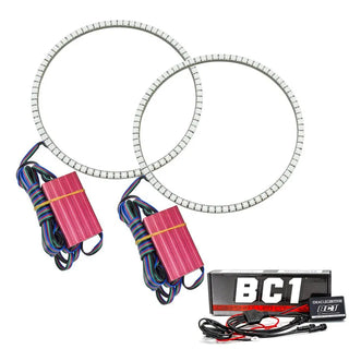 ORACLE Lighting LED Surface Mount Headlight Halo Kit w/ BC1: Jeep Wrangler (18-22) / Gladiator