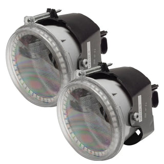 Oracle Lighting Pre-Assembled Halo Fog Lights: Chrysler 300 2005-2019