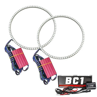 ORACLE Lighting LED Surface Mount Headlight Halo Kit w/ BC1: Jeep Wrangler (18-22) / Gladiator