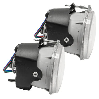 Oracle Lighting Pre-Assembled Halo Fog Lights: Chrysler 300 2005-2019 w/ Green