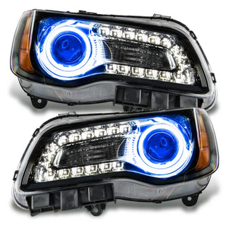 Oracle Lighting Black SMD Headlight: Chrysler 300 2011-2014