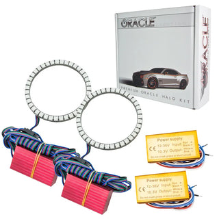 Oracle Lighting LED Waterproof Fog Light Kit: Jeep Wrangler (07-17) / Wrangler JK (18)