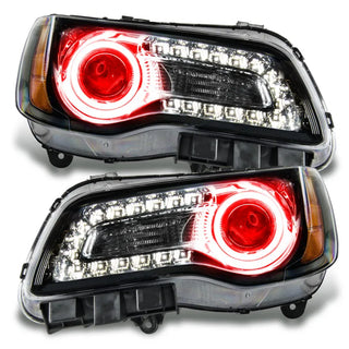Oracle Lighting Black SMD Headlight: Chrysler 300 2011-2014