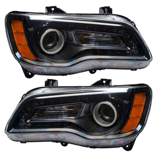 Oracle Lighting Black SMD Headlight: Chrysler 300 2011-2014