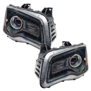 Oracle Lighting Black SMD Headlight: Chrysler 300 2011-2014