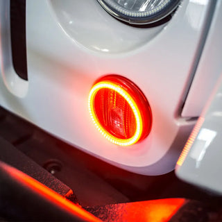 Oracle Lighting LED Waterproof Turn Signal Halo Kit: Jeep Wrangler 2007-2017