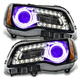 Oracle Lighting Black SMD Headlight: Chrysler 300 2011-2014