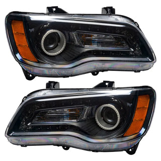 Oracle Lighting Black SMD Headlight: Chrysler 300 2011-2014