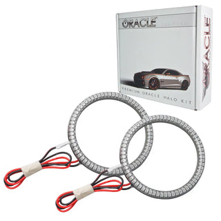 Oracle Lighting LED Waterproof Halo Kit: Jeep Wrangler 2007-2017 (3943-001)