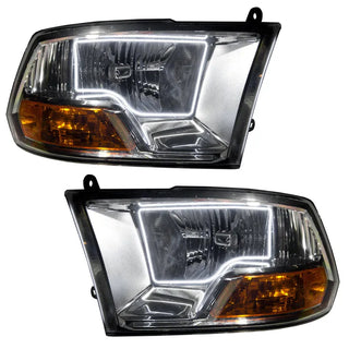 ORACLE Lighting Chrome White SMD Headlight: Dodge Ram 1500 / 2500 / 3500 (09-12)