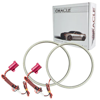 Oracle Lighting LED Waterproof Halo Kit: Jeep Wrangler 2007-2017 (3943-001)