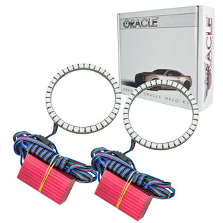 ORACLE Lighting LED Waterproof Halo Kit: Jeep Wrangler 2007-2017 (3943-330)